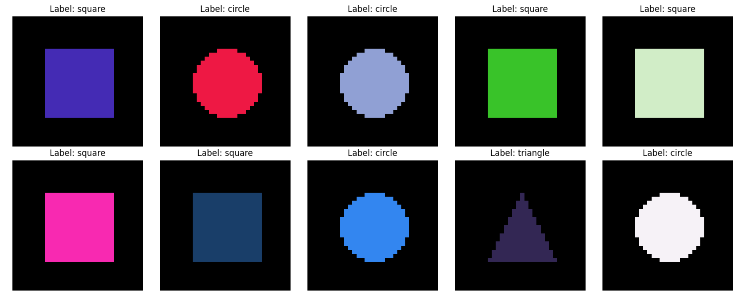 Basic Shapes - Activations